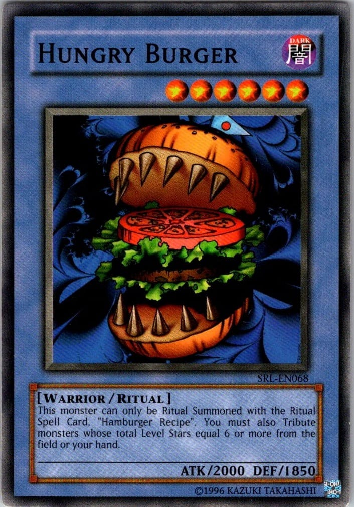 Hungry Burger — Spell Ruler SRL-EN068 — Common — Unlimited — front
