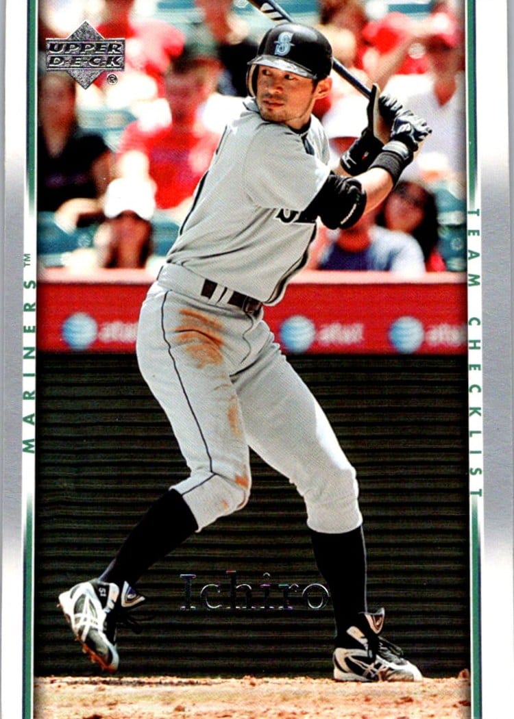 2007 Upper Deck Series 2 Ichiro Suzuki #481 Team Checklist — front