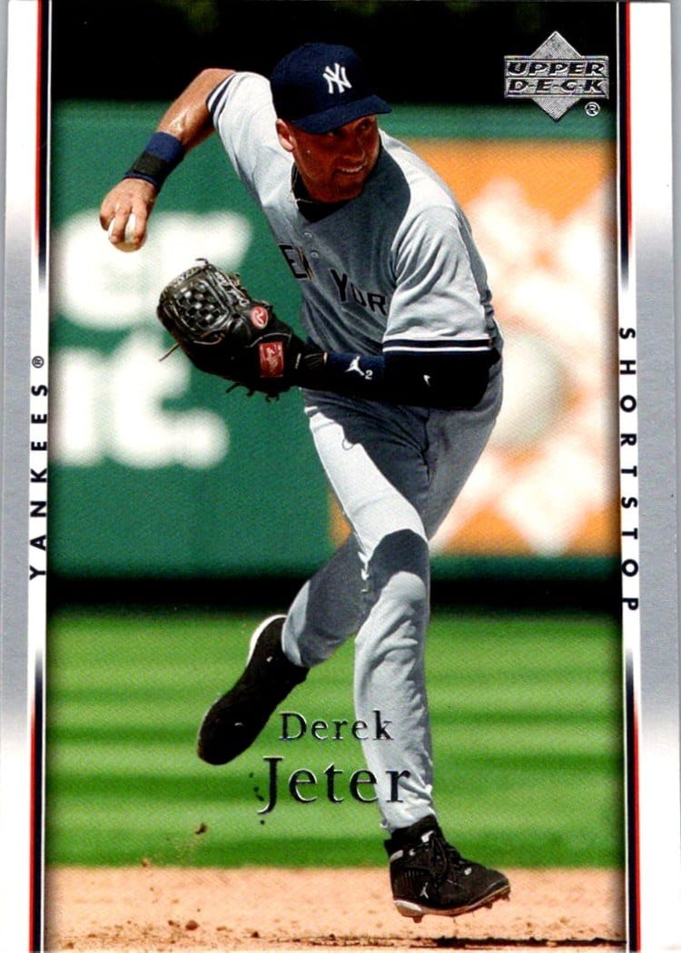2007 Upper Deck Series 1 Derek Jeter #163 — front