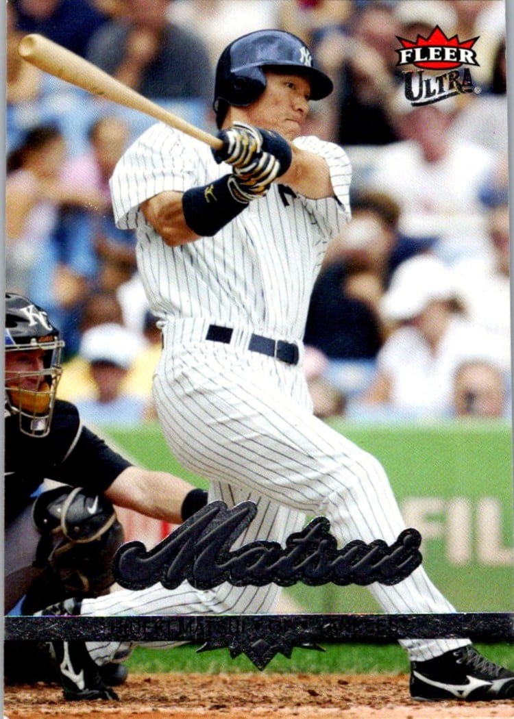 2006 Fleer Ultra Hideki Matsui #176 — front