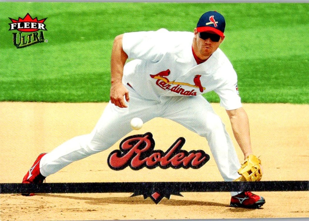 2006 Fleer Ultra Scott Rolen #42 — front