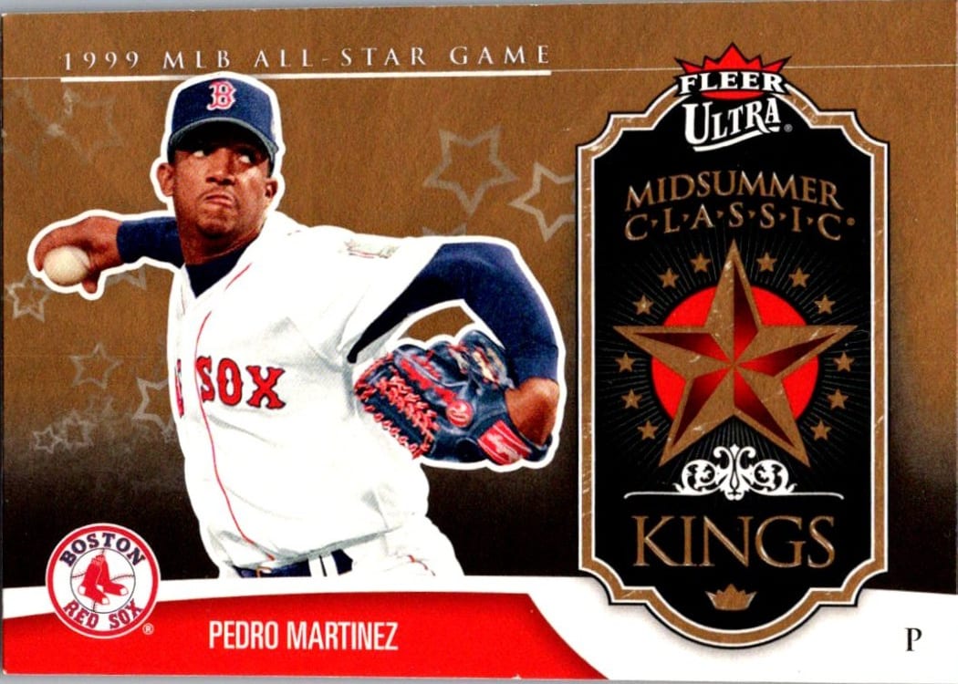 2006 Fleer Ultra Pedro Martinez #MCK9 Midsummer Classic Kings — front
