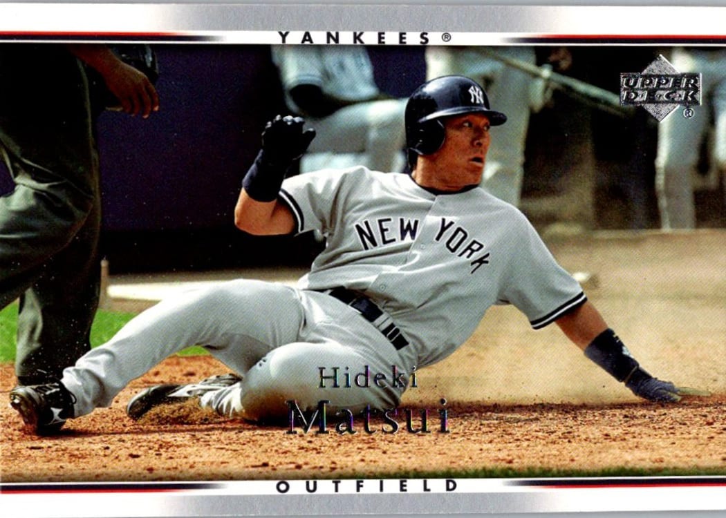 2007 Upper Deck Series 2 Hideki Matsui #847 — front