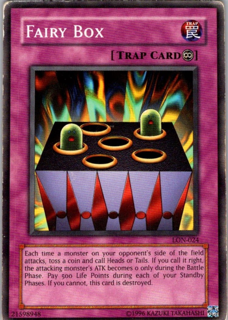 Fairy Box — Labyrinth of Nightmare LON-024 — Common — Unlimited — front