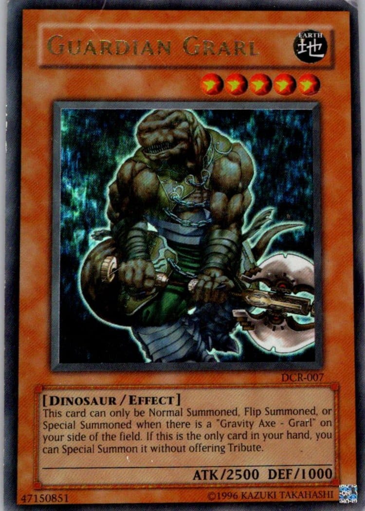 Guardian Grarl — Dark Crisis DCR-007 — Ultra Rare — Unlimited — front