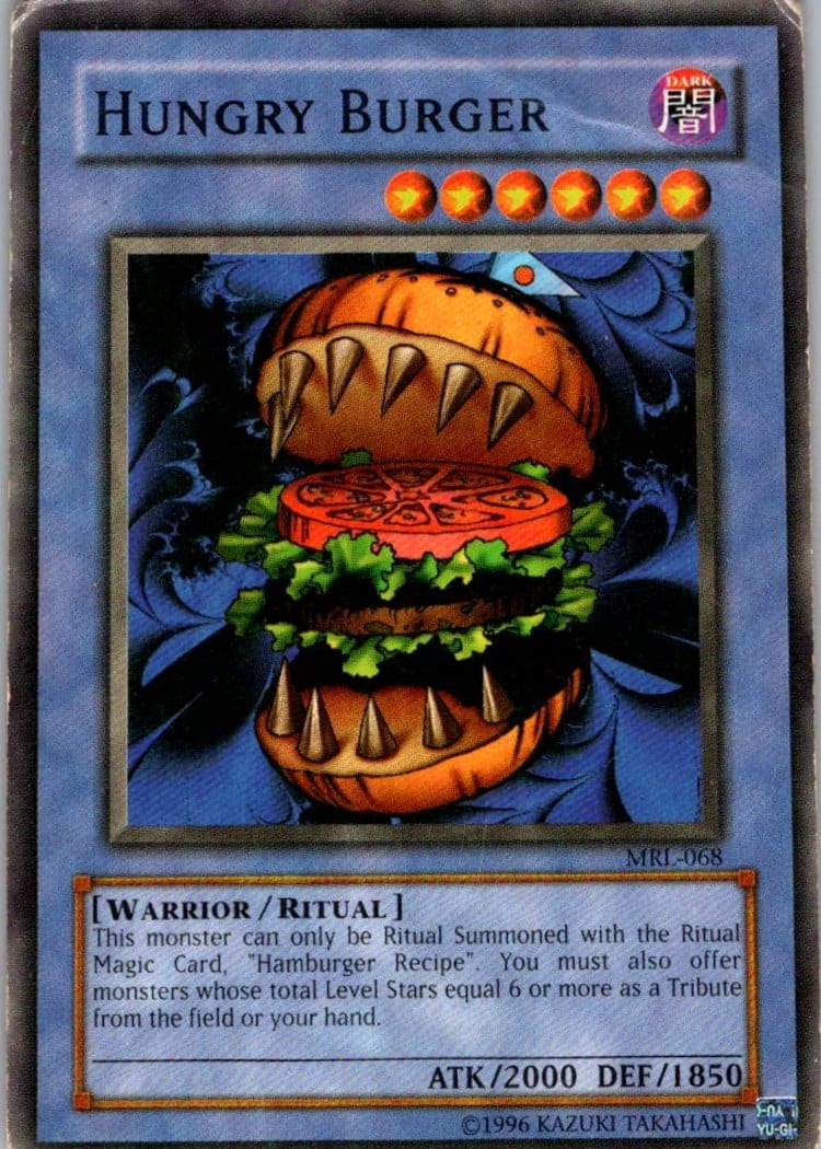 Hungry Burger — Magic Ruler MRL-068 — Common — Unlimited — front