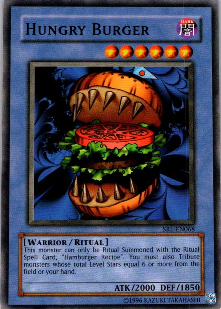 Hungry Burger — Spell Ruler SRL-EN068 — Common — Unlimited — front