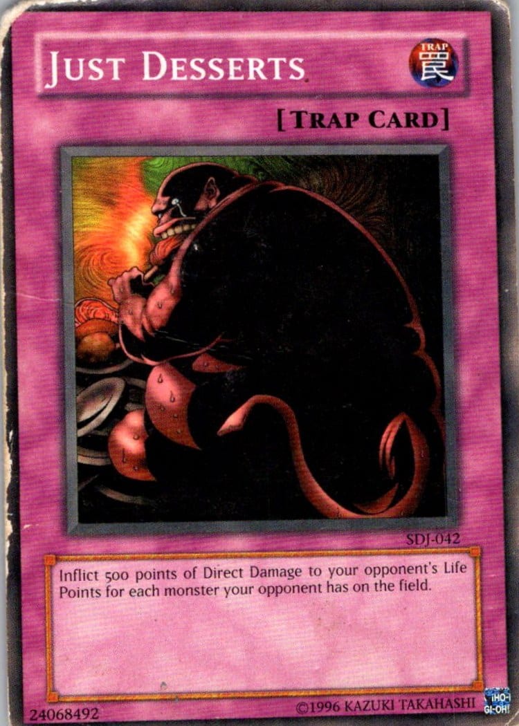 Just Desserts — Starter Deck: Joey SDJ-042 — Common — Unlimited — front