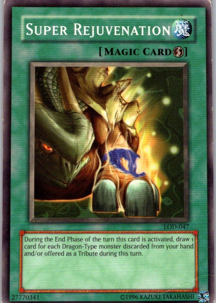 Super Rejuvenation — Legacy of Darkness LOD-047 — Common — Unlimited — front