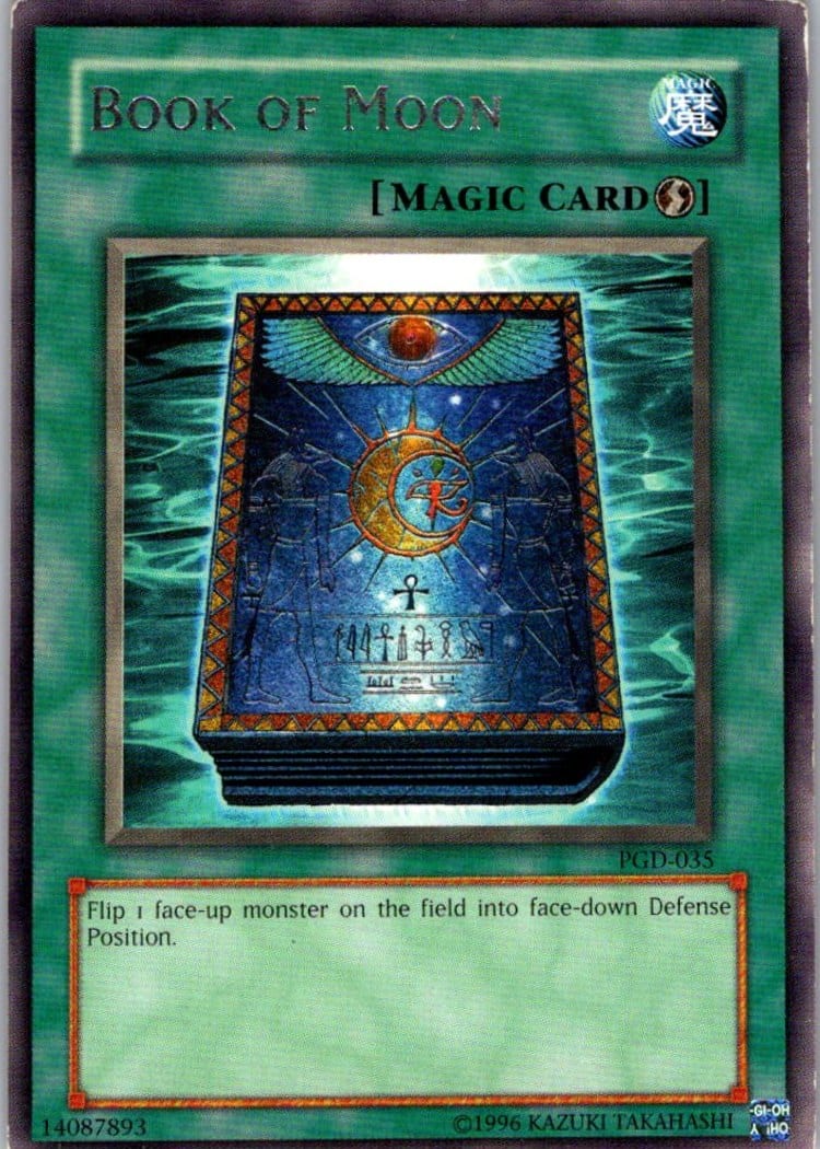 Book of Moon — Pharaonic Guardian PGD-035 — Rare — Unlimited — front