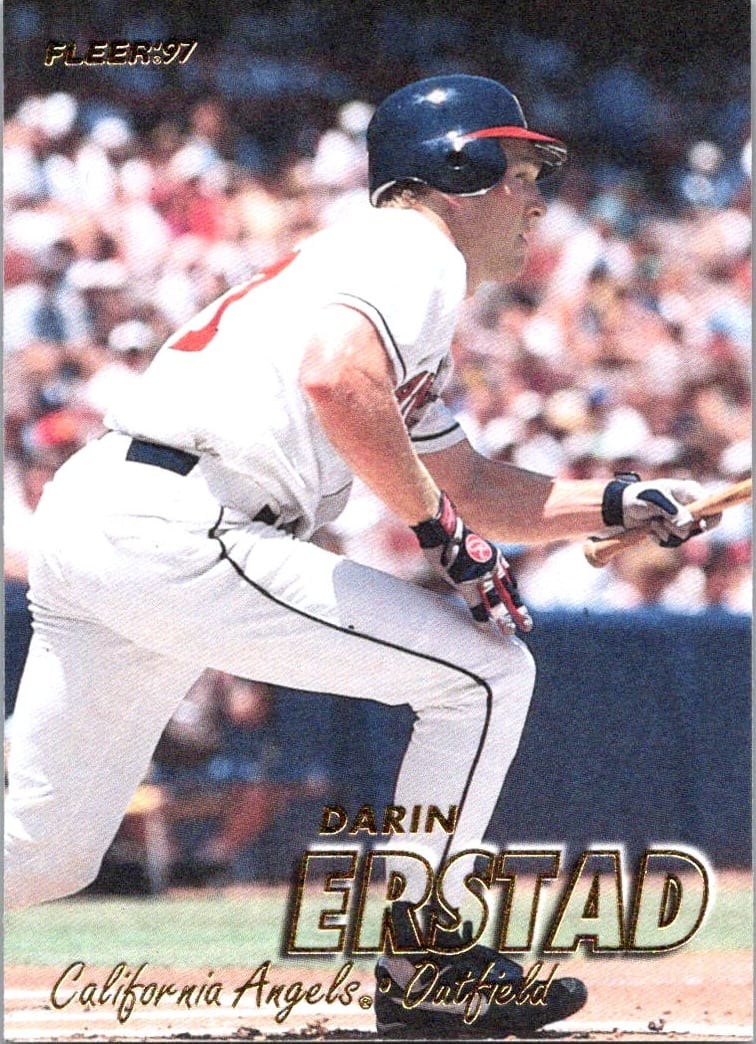 1997 Fleer Darin Erstad #41 — front