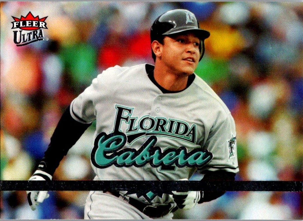 2006 Fleer Ultra Miguel Cabrera #85 — front