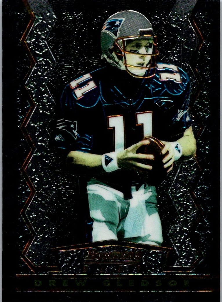 1994 Topps Stadium Club Drew Bledsoe #10 Bowman's Best — front