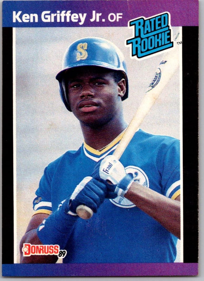 1989 Donruss Base Set Ken Griffey Jr. #33 — front