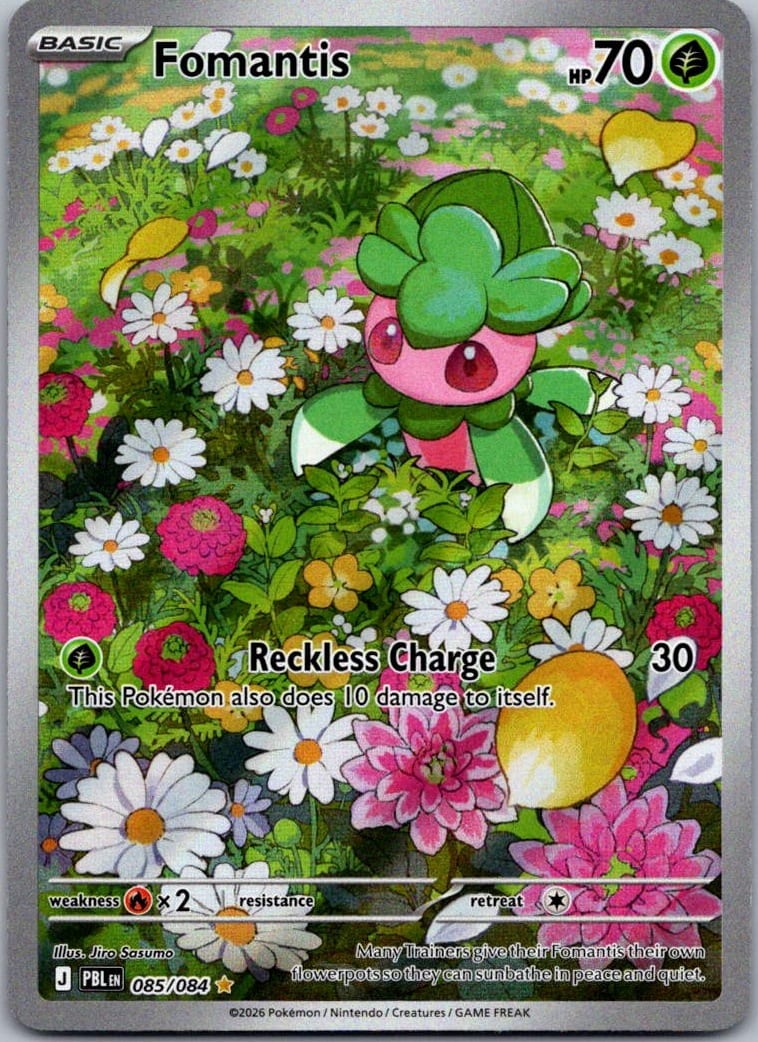 Fomantis — Pitch Black #085/084 — Alt Art — front