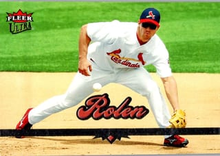 Front of 2006 Fleer Ultra Scott Rolen #42 — Near Mint