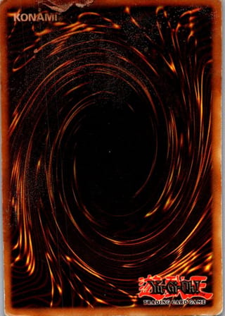 Back of Chaos Sorcerer — Invasion of Chaos IOC-023 — Super Rare — 1st Edition — Heavily Played