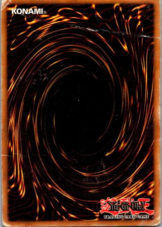 Back of Vampire Genesis — Structure Deck: Zombie Madness SD2-EN001 — Ultra Rare — 1st Edition — Heavily Played
