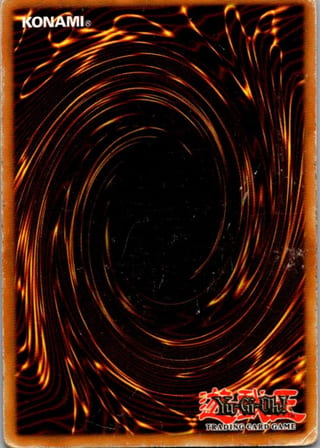 Back of Blue-Eyes Shining Dragon — Movie Pack MOV-EN001 — Secret Rare — Limited — Moderately Played