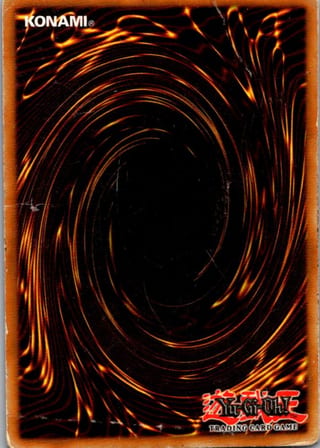 Back of Blue-Eyes Shining Dragon — Movie Pack MOV-EN001 — Secret Rare — Limited — Moderately Played