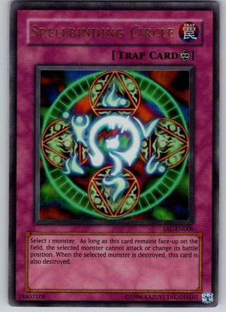 Spellbinding Circle — Spell Ruler SRL-EN006 — Ultra Rare — Unlimited — front