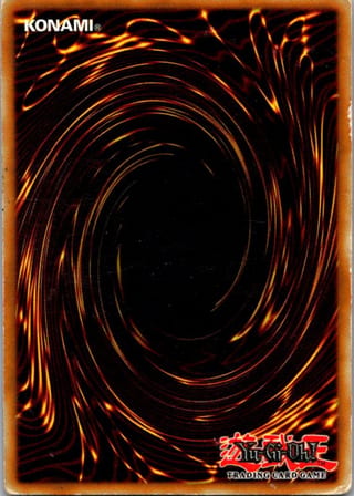 Back of Lightning Vortex — Structure Deck: Dinosaur's Rage SD09-EN026 — Common — 1st Edition — Lightly Played