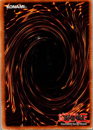 Back of Toon Summoned Skull — Starter Deck: Pegasus SDP-021 — Super Rare — 1st Edition — Moderately Played