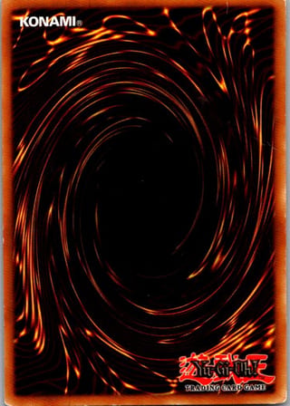 Back of Giant Trunade — Starter Deck: Joey SDJ-032 — Common — Unlimited — Lightly Played