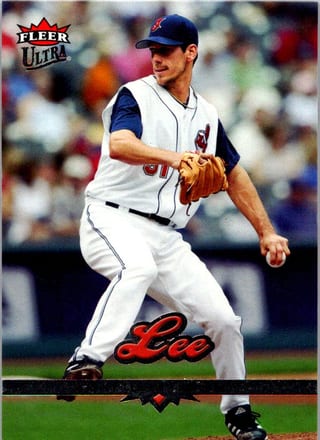 Front of 2006 Fleer Ultra Cliff Lee #78 — Near Mint