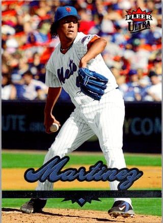 Front of 2006 Fleer Ultra Pedro Martinez #96 — Near Mint
