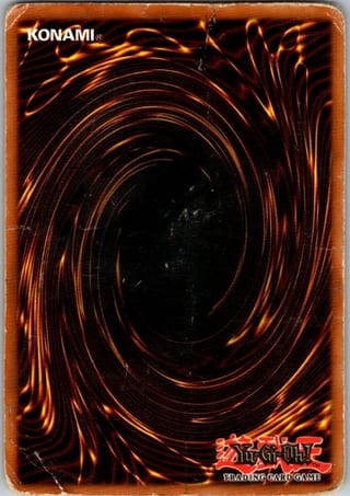 Back of Summoned Skull — Starter Deck: Yugi Evolution SYE-005 — Common — Unlimited — Damaged