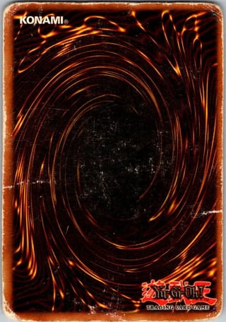 Back of Summoned Skull — Starter Deck: Yugi SDY-004 — Common — Unlimited — Heavily Played