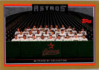 Front of 20-Card Baseball Pack — All 2006, Mantle and Bonds