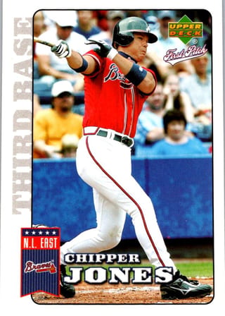 Front of 20-Card Baseball Pack — All 2006, Mantle and Bonds