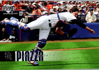 Front of 20-Card Baseball Pack — All 2006, Mantle and Bonds