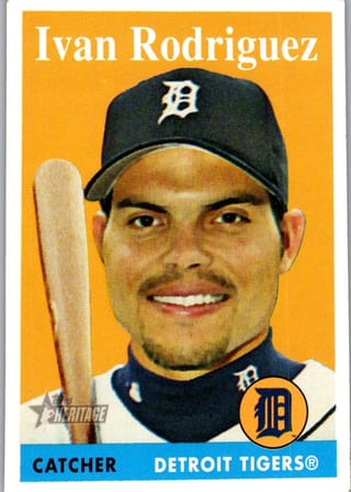 Front of 20-Card Baseball Pack — 2007 Topps and Upper Deck, Jeter and Ripken