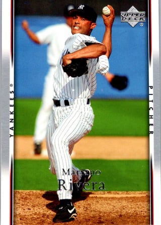 Front of 20-Card Baseball Pack — 2007 Topps and Upper Deck, Jeter and Ripken