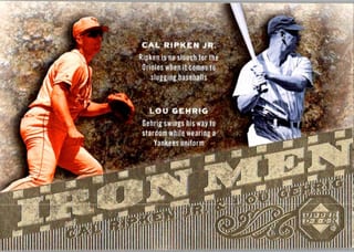 Front of 20-Card Baseball Pack — 2007 Topps and Upper Deck, Jeter and Ripken