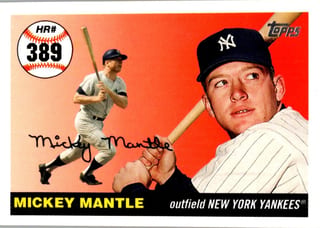 Front of 20-Card Baseball Pack — 2007 Topps and Upper Deck, Jeter and Ripken
