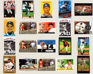 Front of 20-Card Baseball Pack — 2007 Topps and Upper Deck, Jeter and Ripken