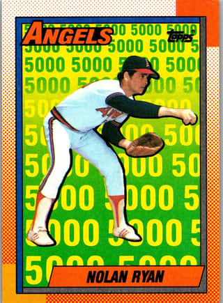 Front of 20-Card Baseball Pack — 1990 Topps and Fleer with 2007 Upper Deck