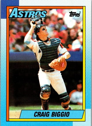 Front of 20-Card Baseball Pack — 1990 Topps and Fleer with 2007 Upper Deck