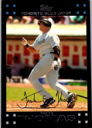 Front of 20-Card Baseball Pack — 1990 Topps and Fleer with 2007 Upper Deck