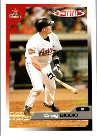 Front of 20-Card Baseball Pack — Late '90s through 2008