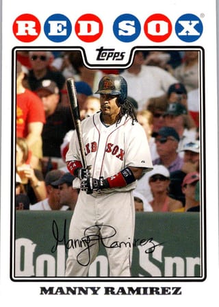 Front of 20-Card Baseball Pack — Late '90s through 2008