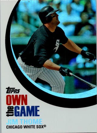 Front of 20-Card Baseball Pack — Late '90s through 2008
