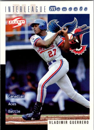 Front of 20-Card Baseball Pack — Late '90s through 2008