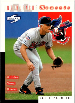 Front of 20-Card Baseball Pack — Late '90s through 2008