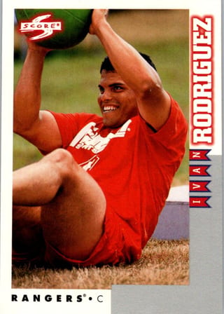 Front of 20-Card Baseball Pack — Late '90s through 2008