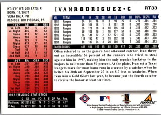 Back of 20-Card Baseball Pack — Late '90s through 2008